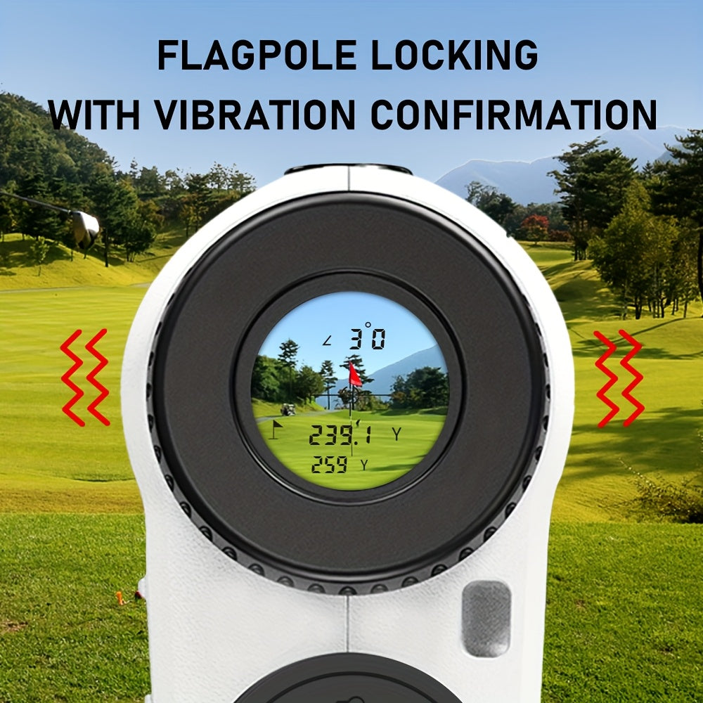 REVASRI 1000-Yard Golf Rangefinder – Slope, Pin-Seeker & Vibration