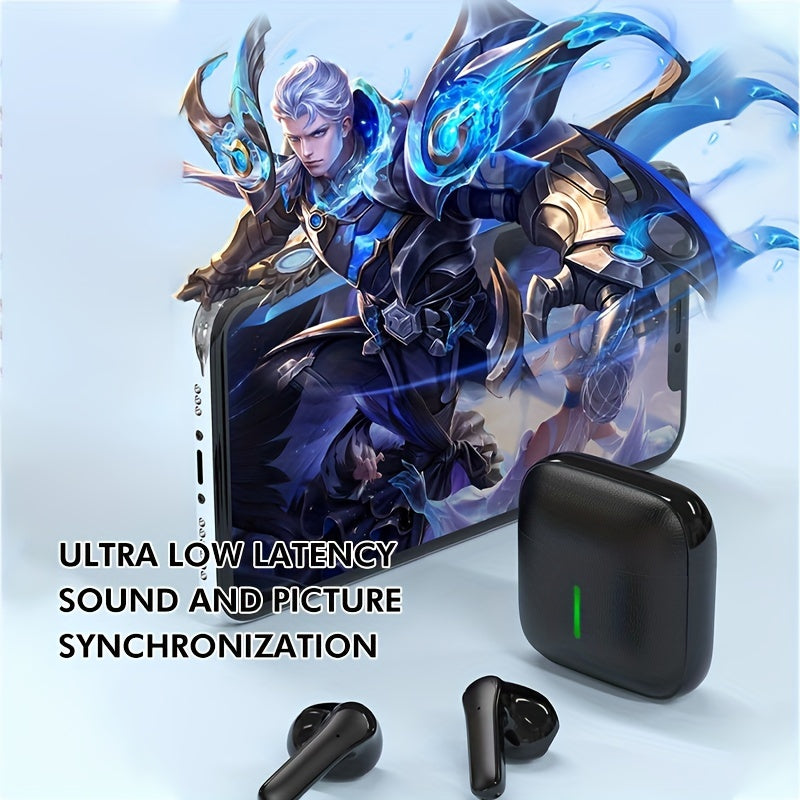 i30 Wireless Earbuds – Noise-Cancelling, Touch Control, Type-C Charging