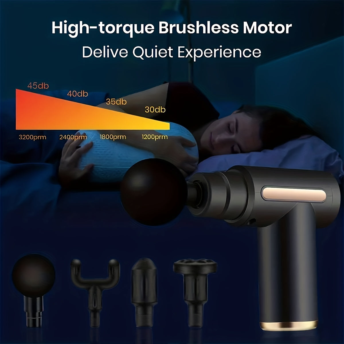 NFHNEFH USB Rechargeable Body Massager – Full-Body Relief
