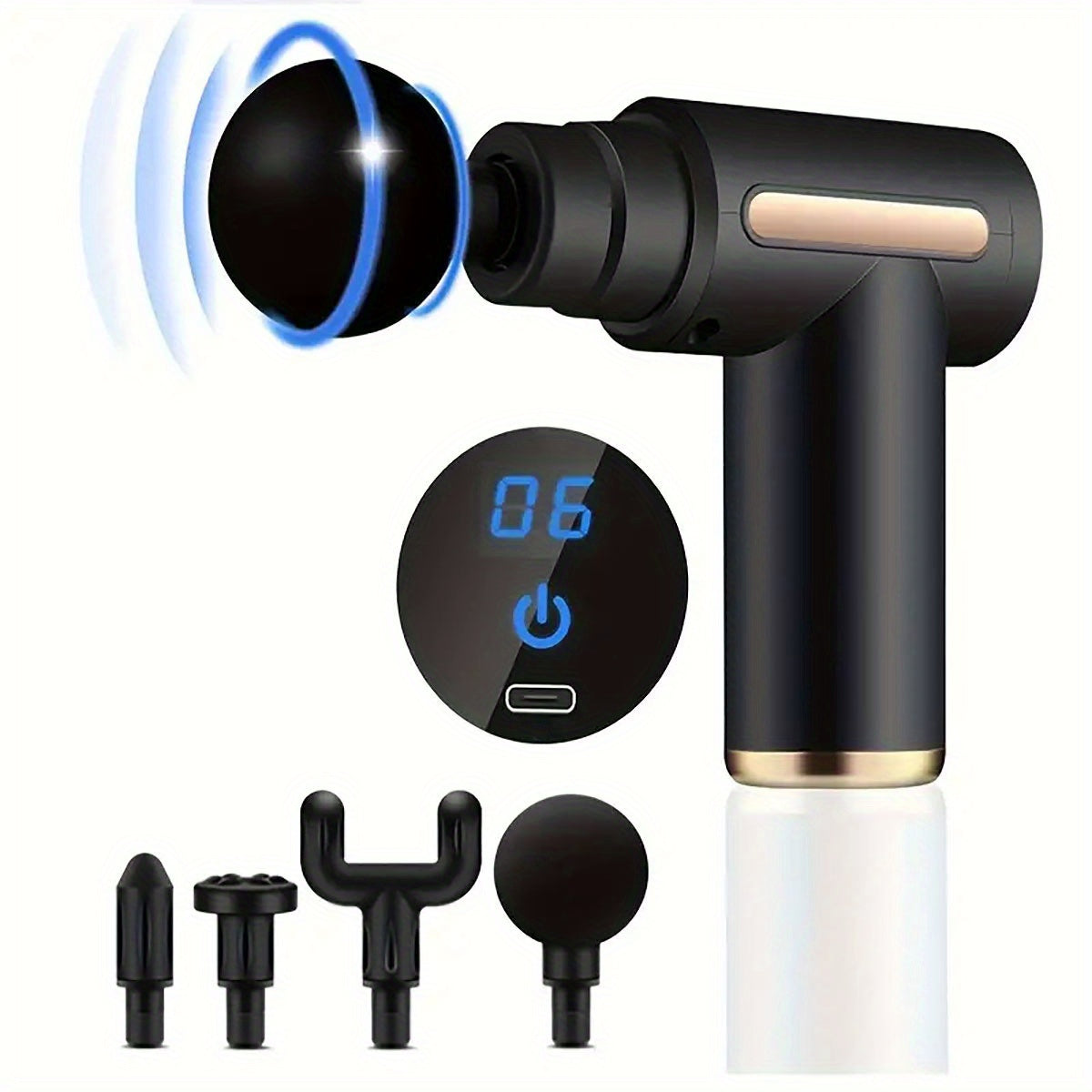 NFHNEFH USB Rechargeable Body Massager – Full-Body Relief