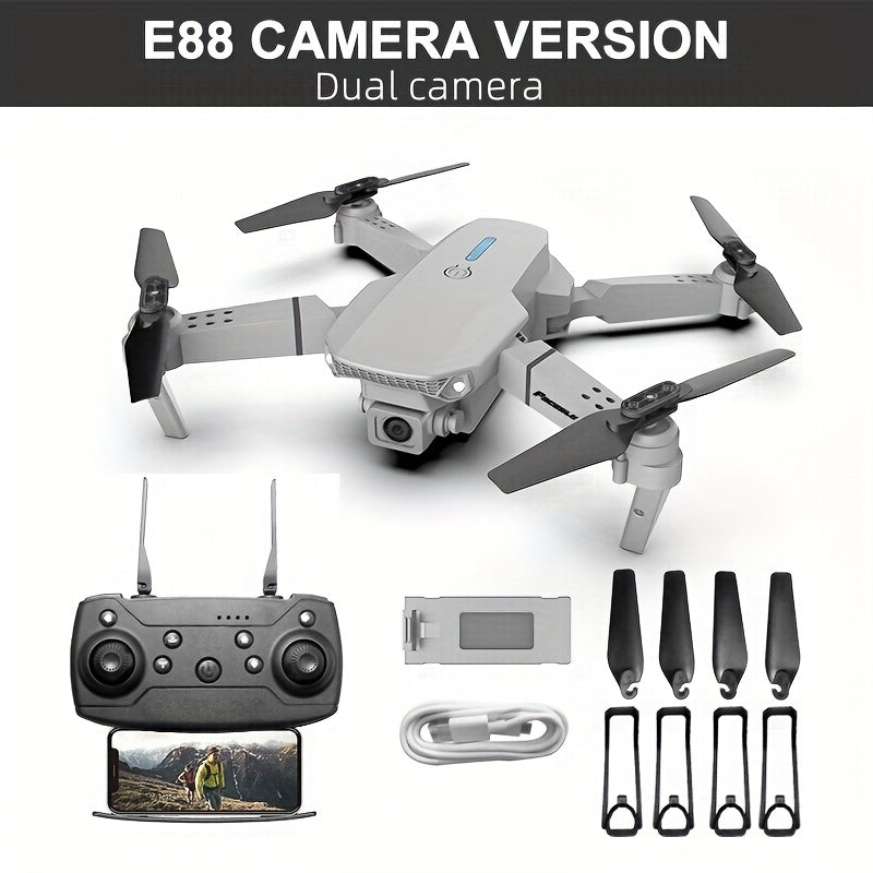 ACEGLE Dual Camera Mini Drone – App Controlled, Beginner-Friendly