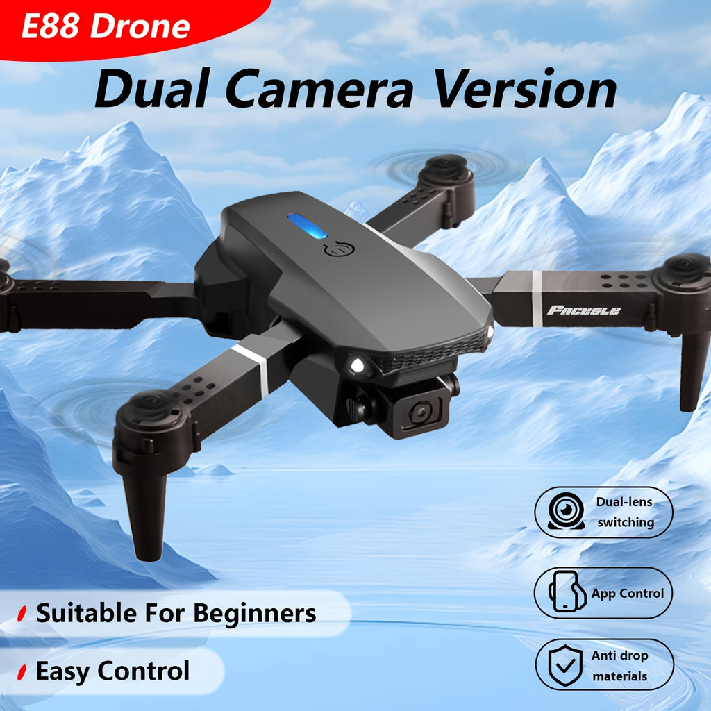 ACEGLE Dual Camera Mini Drone – App Controlled, Beginner-Friendly
