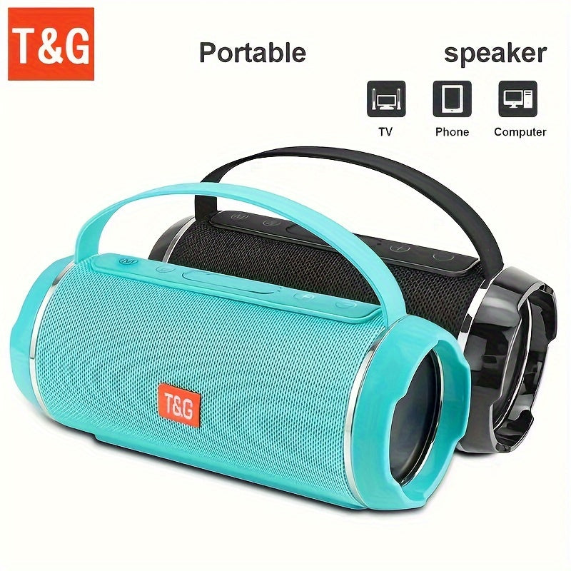T&G Wireless Bluetooth Speaker – Portable, USB-C Rechargeable