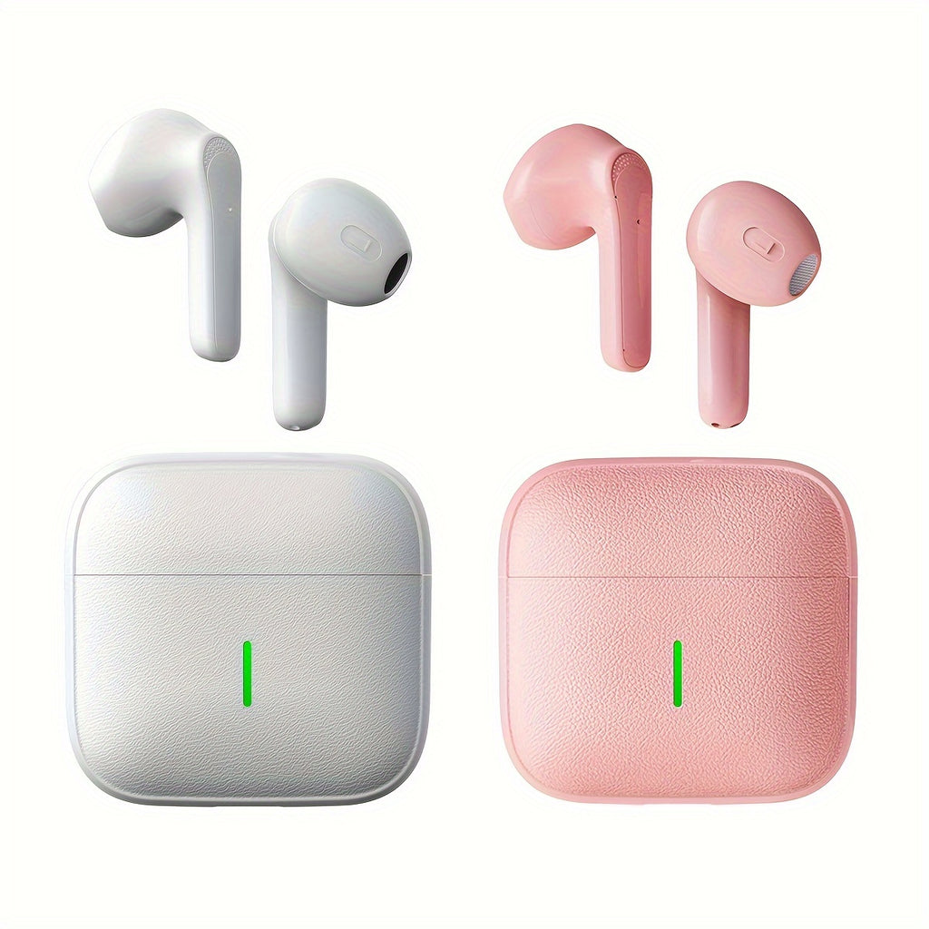 i30 Wireless Earbuds – Noise-Cancelling, Touch Control, Type-C Charging