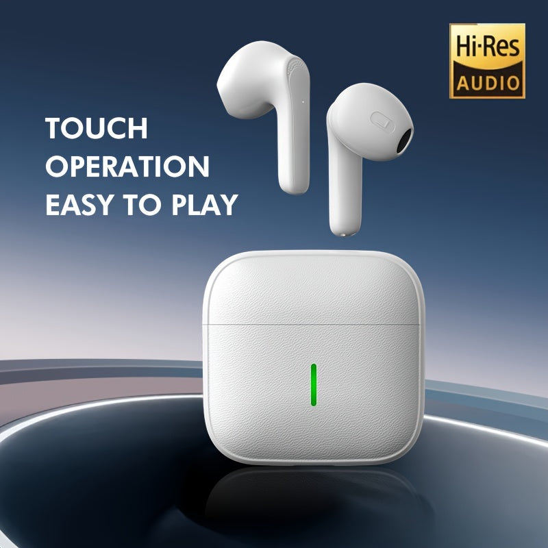 i30 Wireless Earbuds – Noise-Cancelling, Touch Control, Type-C Charging