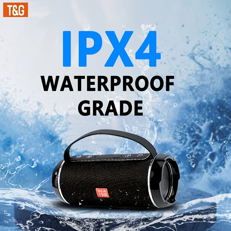 T&G Wireless Bluetooth Speaker – Portable, USB-C Rechargeable