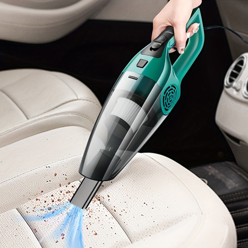 Portable Vacuum Cleaner – 4KPa Suction, Corded Design