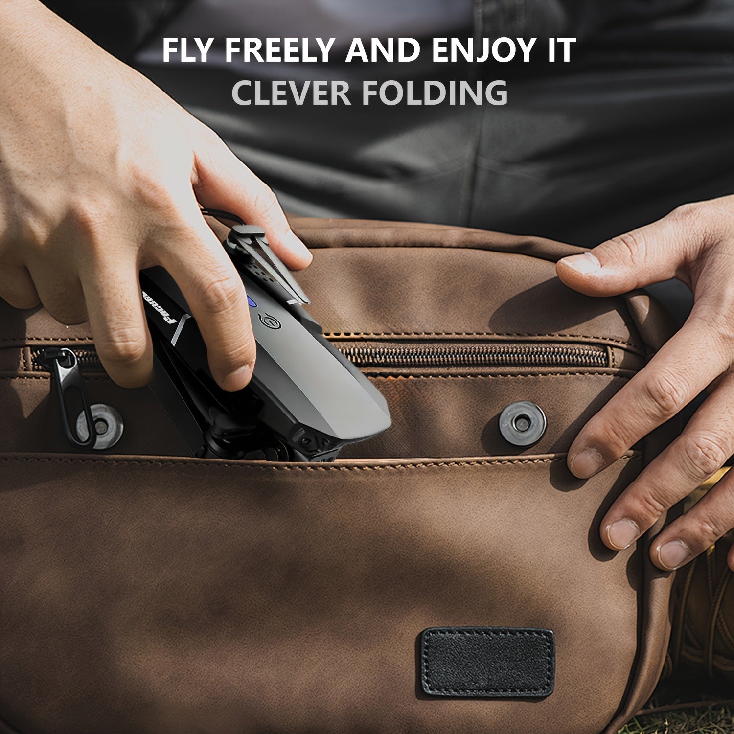 ACEGLE Dual Camera Mini Drone – App Controlled, Beginner-Friendly