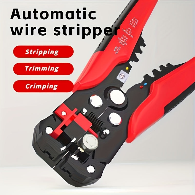Automatic Wire Stripper – Multifunctional Cable Cutter & Crimping Pliers