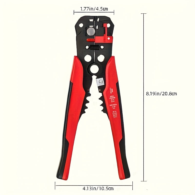 Automatic Wire Stripper – Multifunctional Cable Cutter & Crimping Pliers
