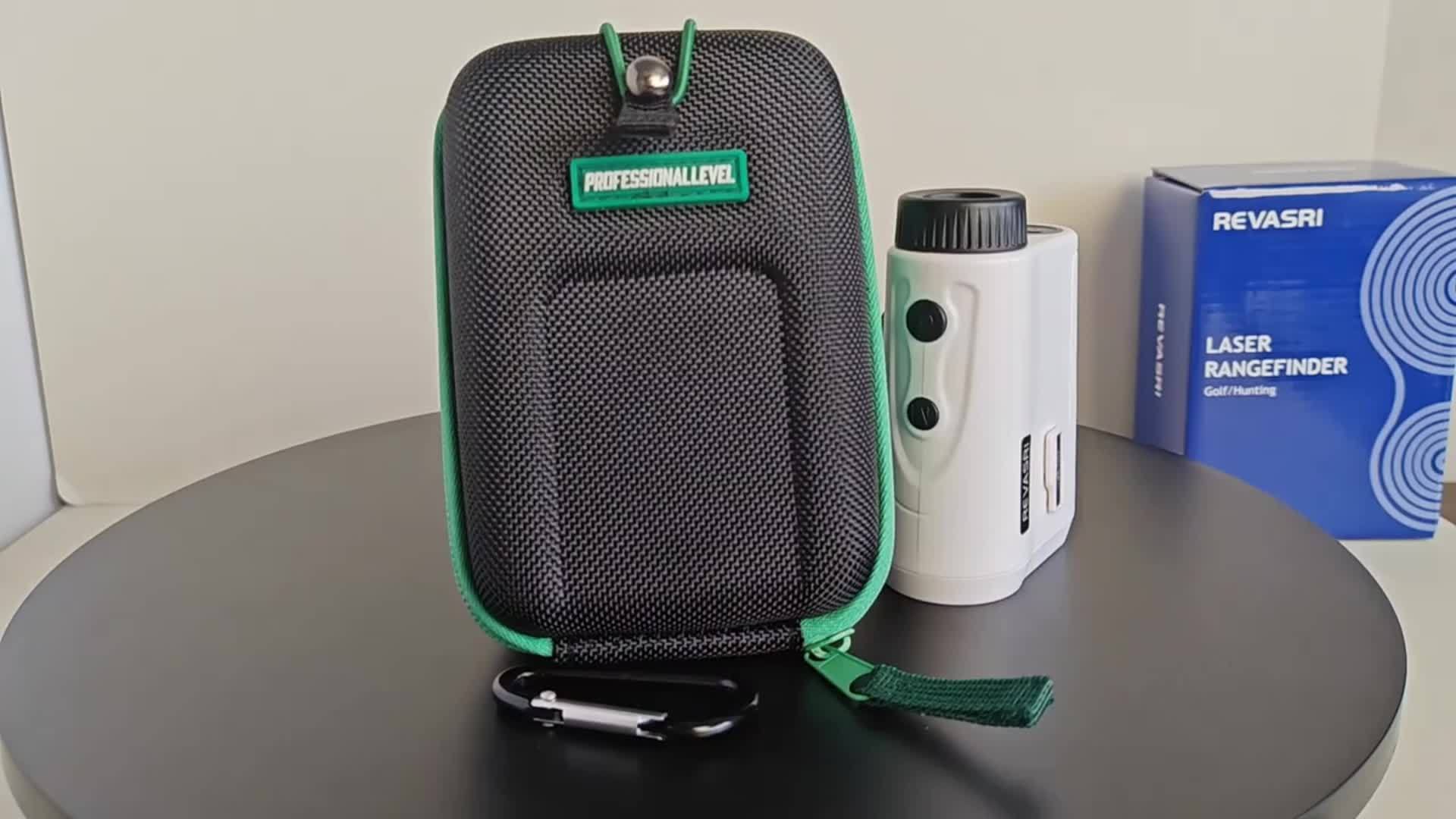 REVASRI 1000-Yard Golf Rangefinder – Slope, Pin-Seeker & Vibration