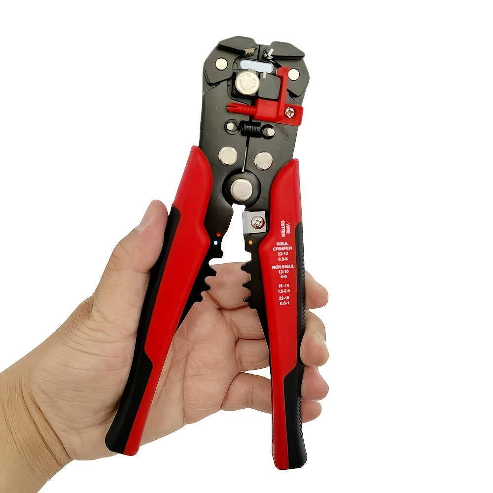 Automatic Wire Stripper – Multifunctional Cable Cutter & Crimping Pliers