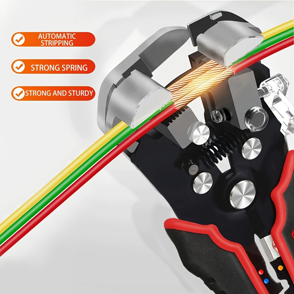 Automatic Wire Stripper – Multifunctional Cable Cutter & Crimping Pliers