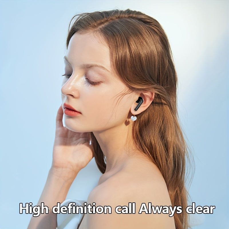 i30 Wireless Earbuds – Noise-Cancelling, Touch Control, Type-C Charging