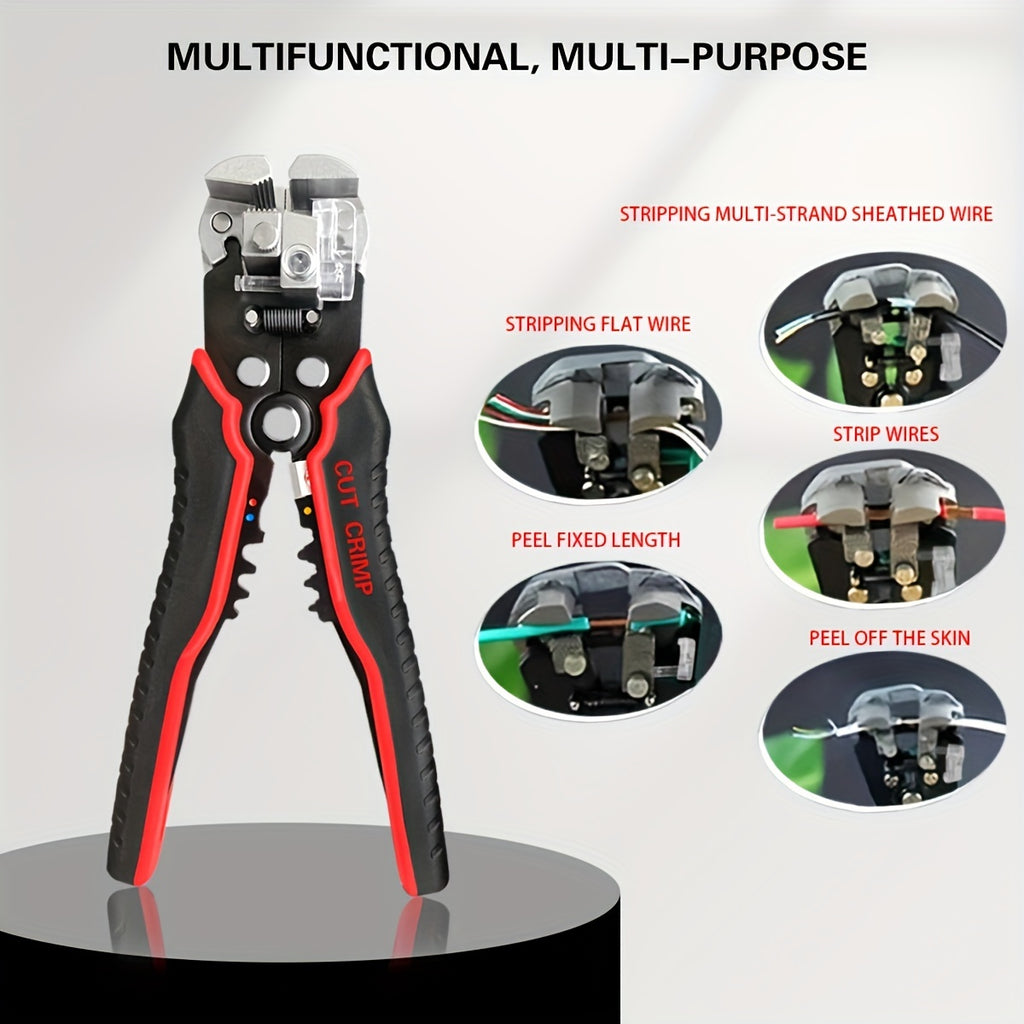 Automatic Wire Stripper – Multifunctional Cable Cutter & Crimping Pliers