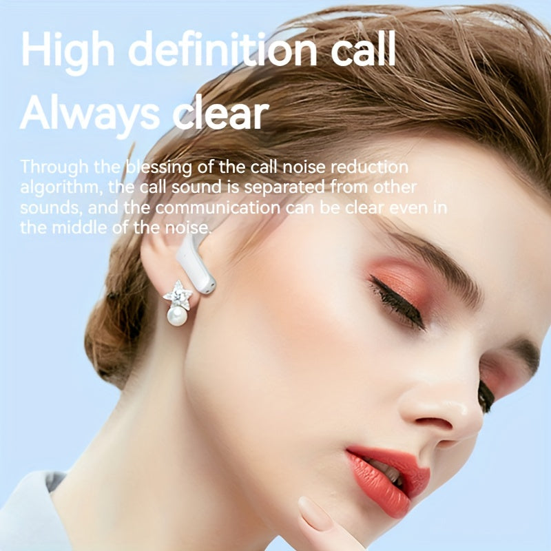 i30 Wireless Earbuds – Noise-Cancelling, Touch Control, Type-C Charging
