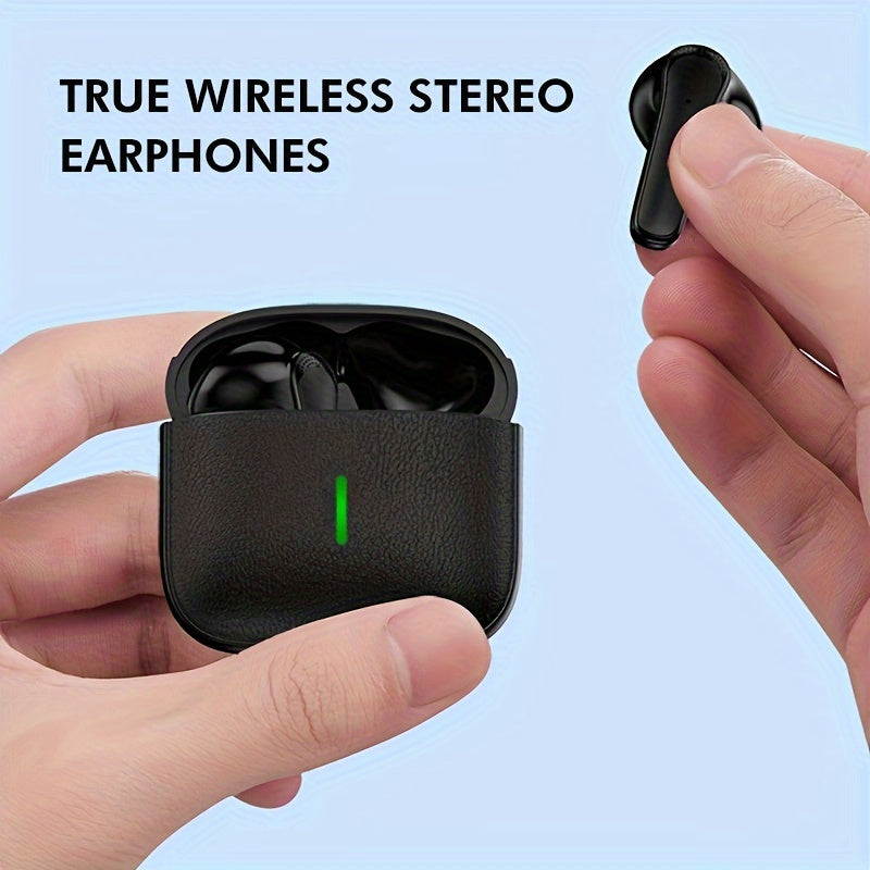 i30 Wireless Earbuds – Noise-Cancelling, Touch Control, Type-C Charging