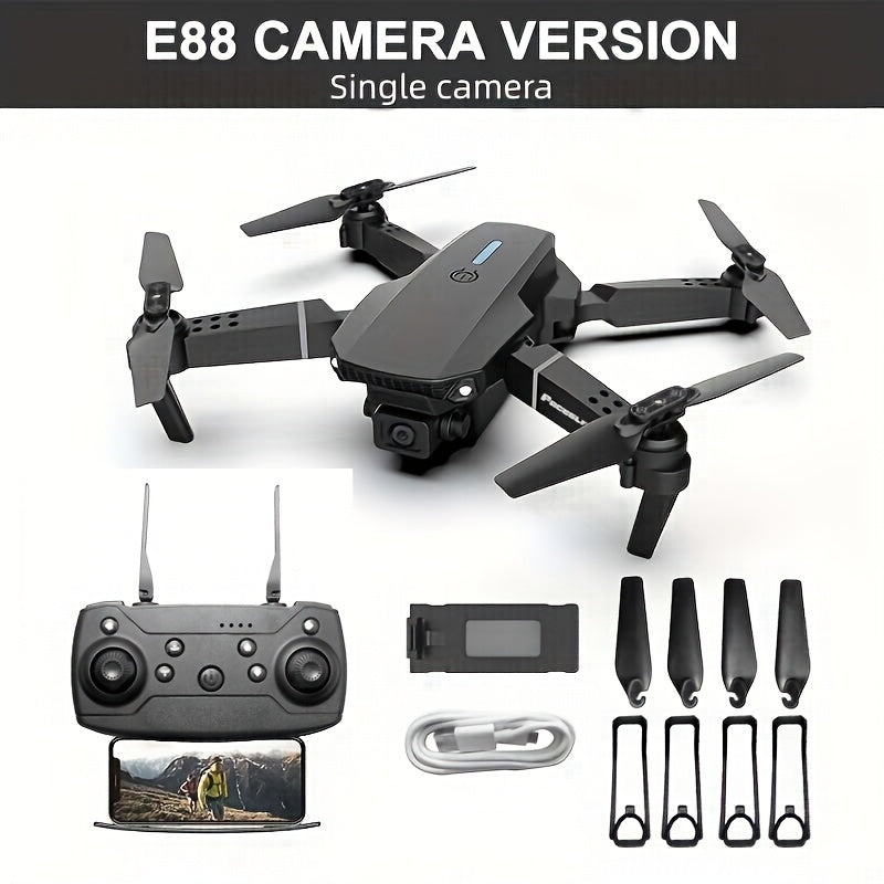 ACEGLE Dual Camera Mini Drone – App Controlled, Beginner-Friendly