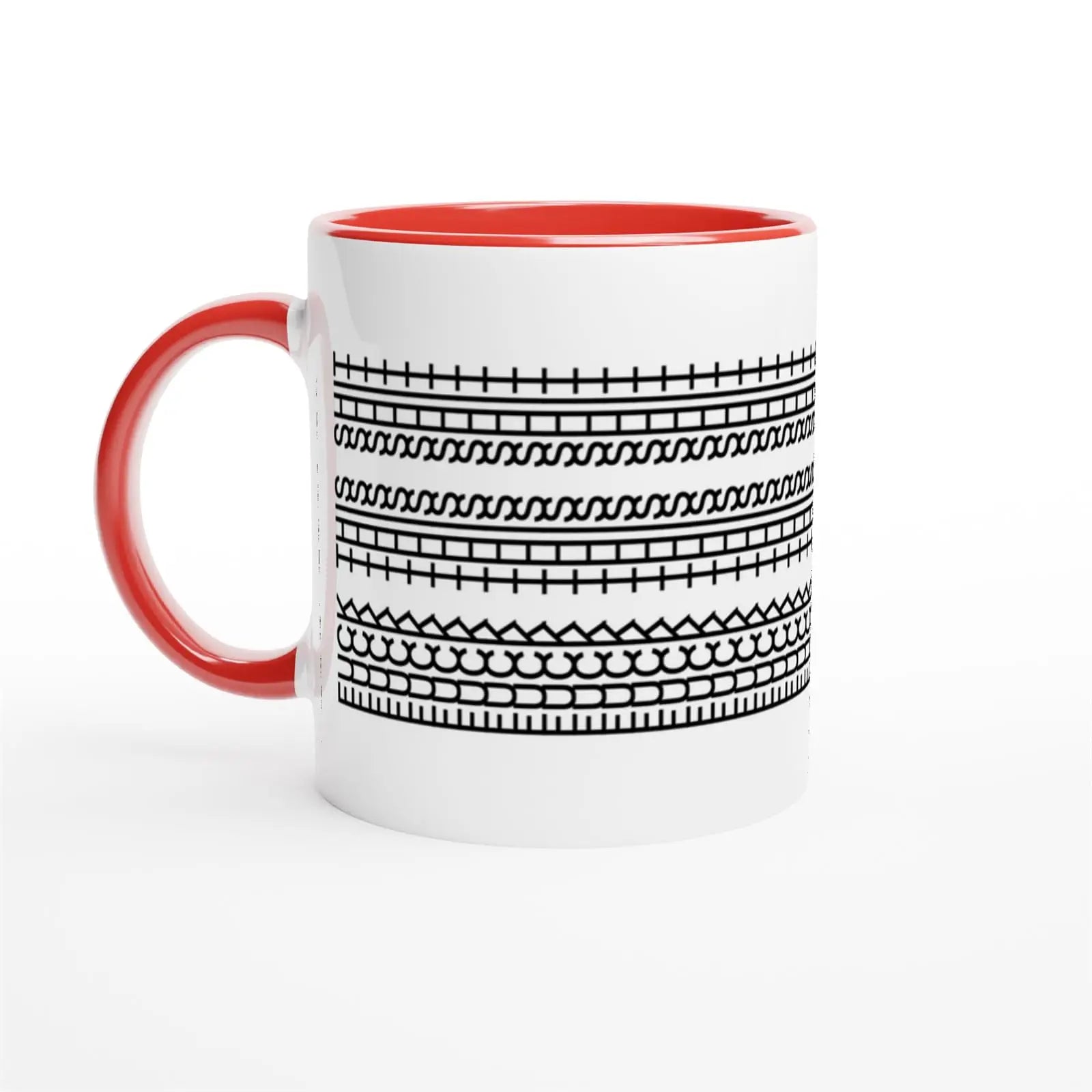 Hidden Message Coffee Mug – “Funny ‘F*** This Sh*t’” Design