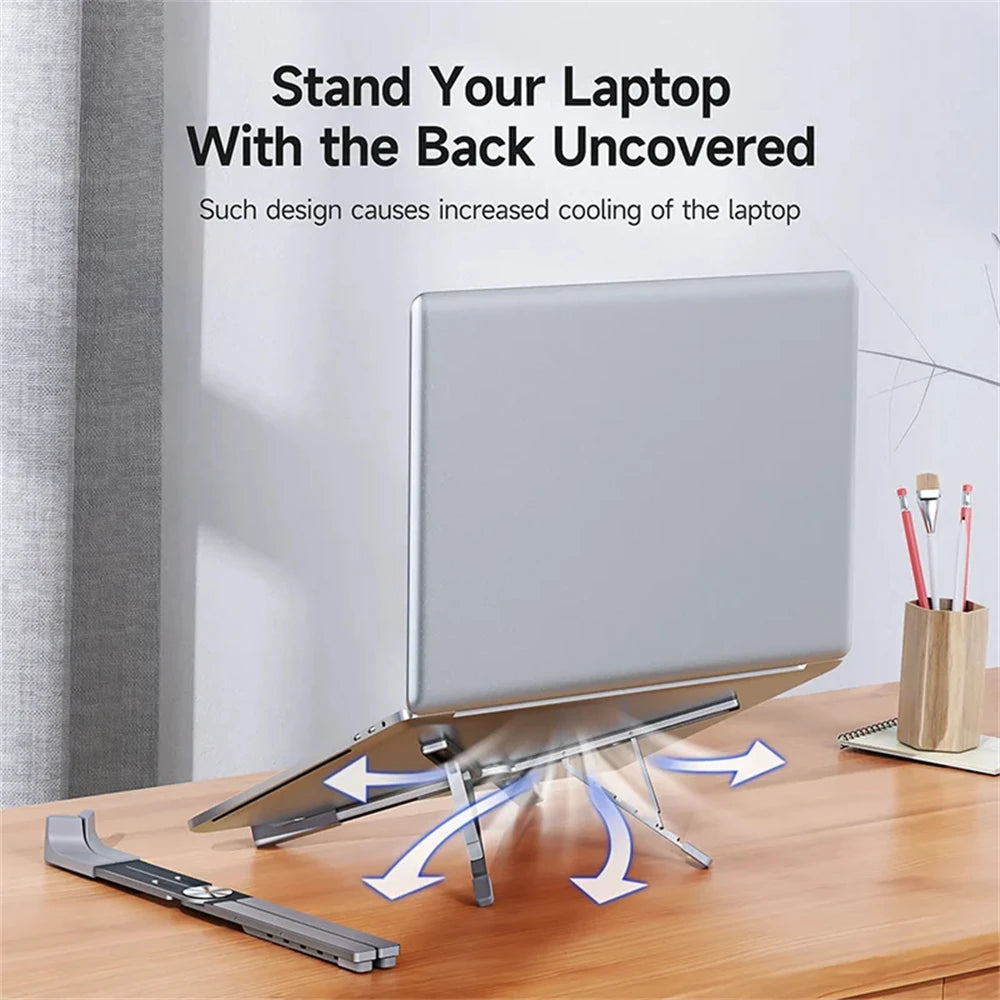 Vothoon Portable Aluminum Laptop Stand