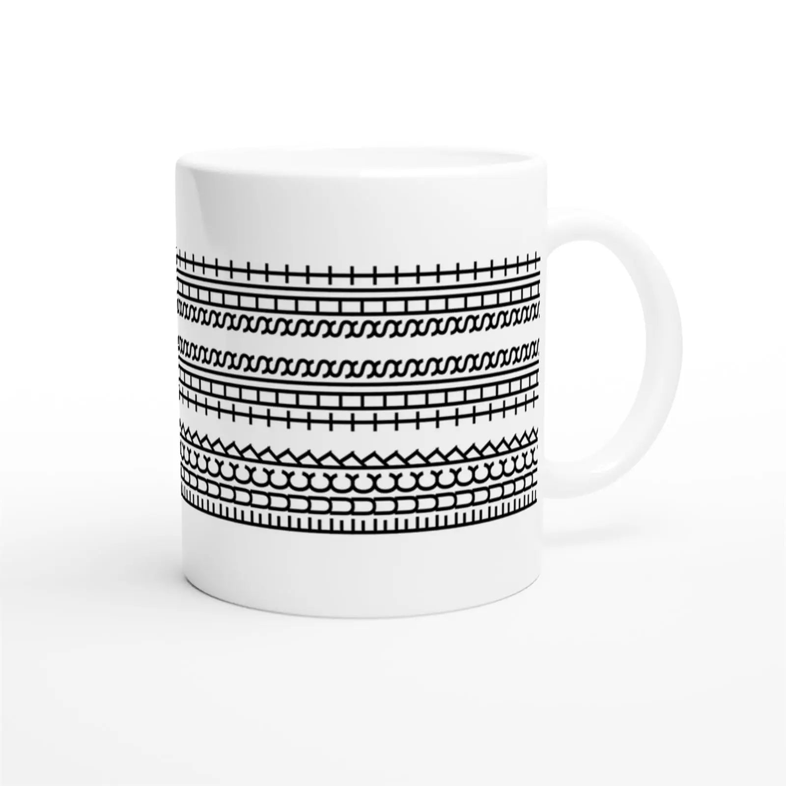 Hidden Message Coffee Mug – “Funny ‘F*** This Sh*t’” Design