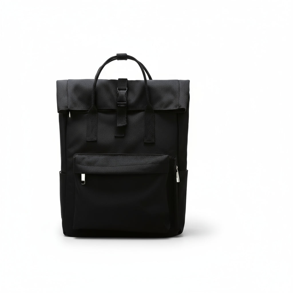 Black backpack
