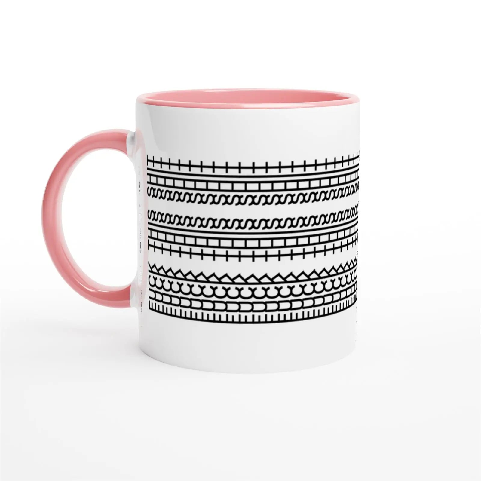 Hidden Message Coffee Mug – “Funny ‘F*** This Sh*t’” Design