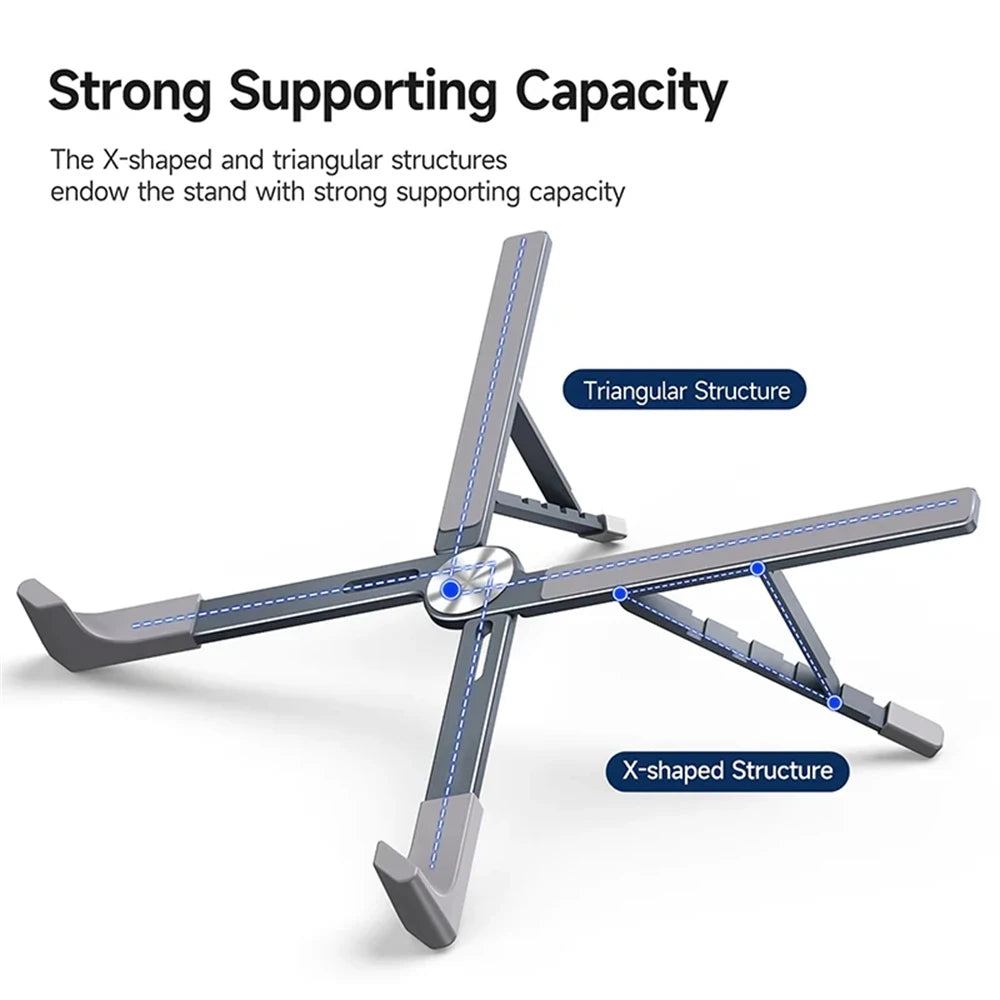 Vothoon Portable Aluminum Laptop Stand