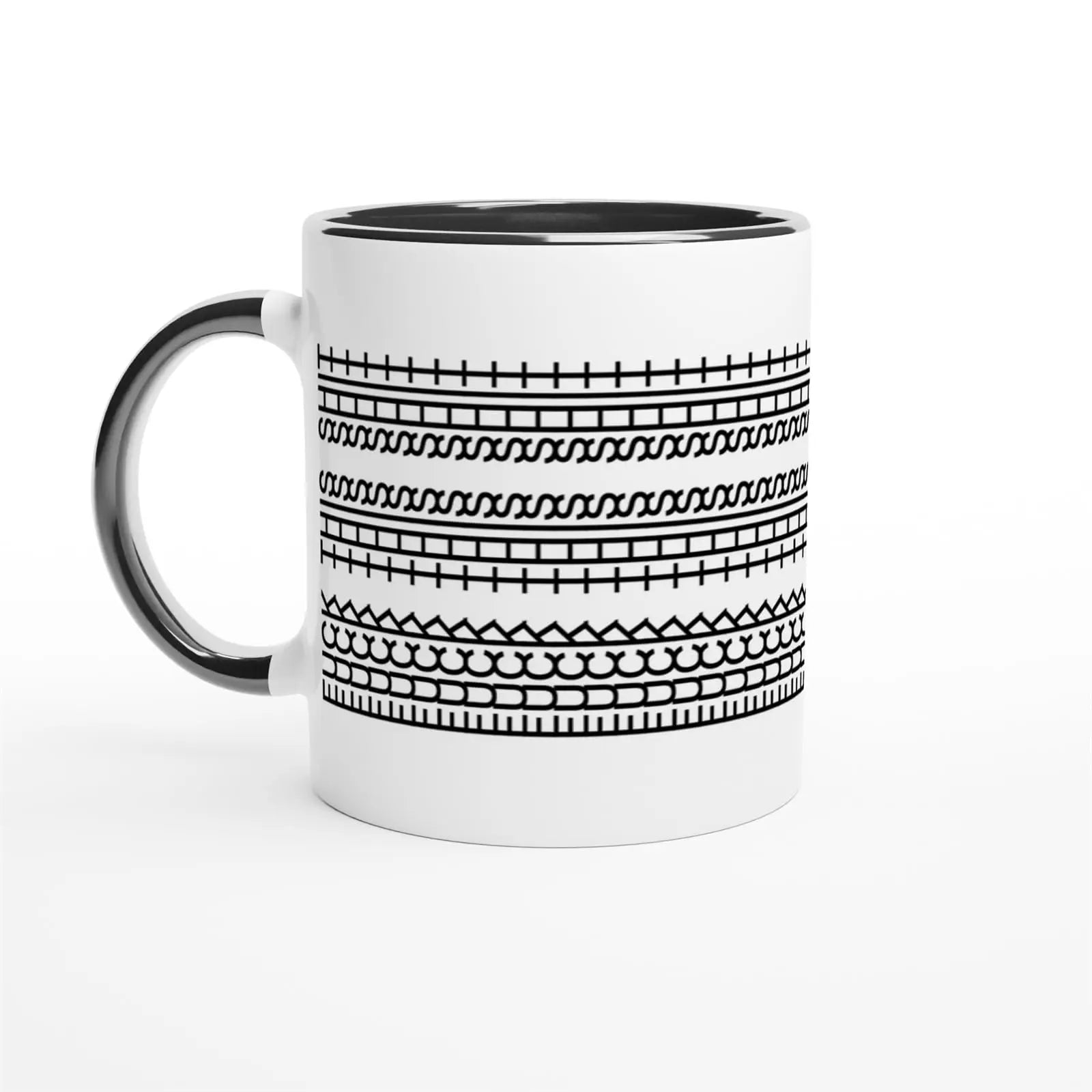 Hidden Message Coffee Mug – “Funny ‘F*** This Sh*t’” Design