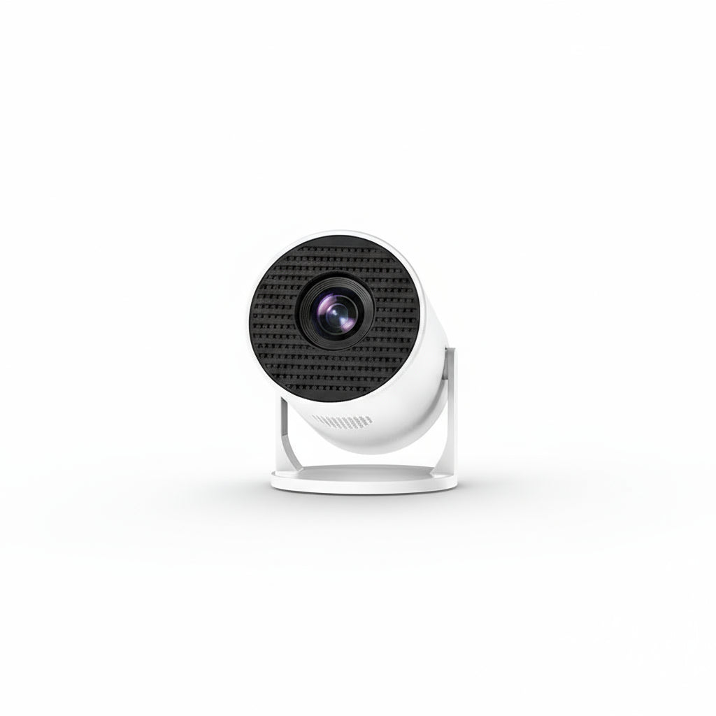 Mini Home Projector – Full HD, Bluetooth Compatible