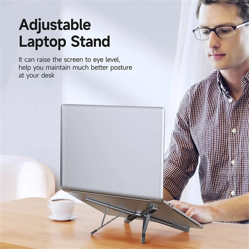 Vothoon Portable Aluminum Laptop Stand