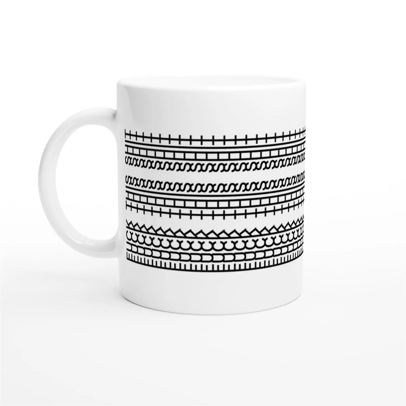 Hidden Message Coffee Mug – “Funny ‘F*** This Sh*t’” Design
