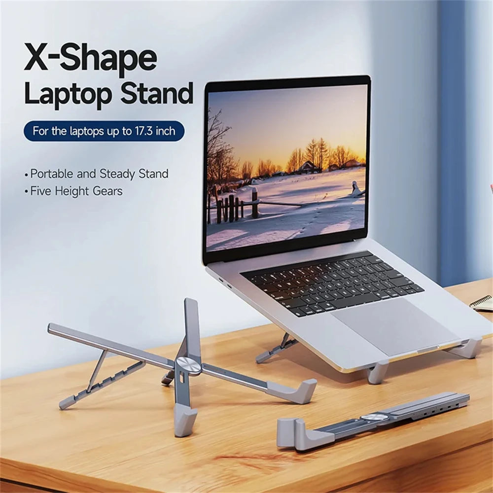 Vothoon Portable Aluminum Laptop Stand