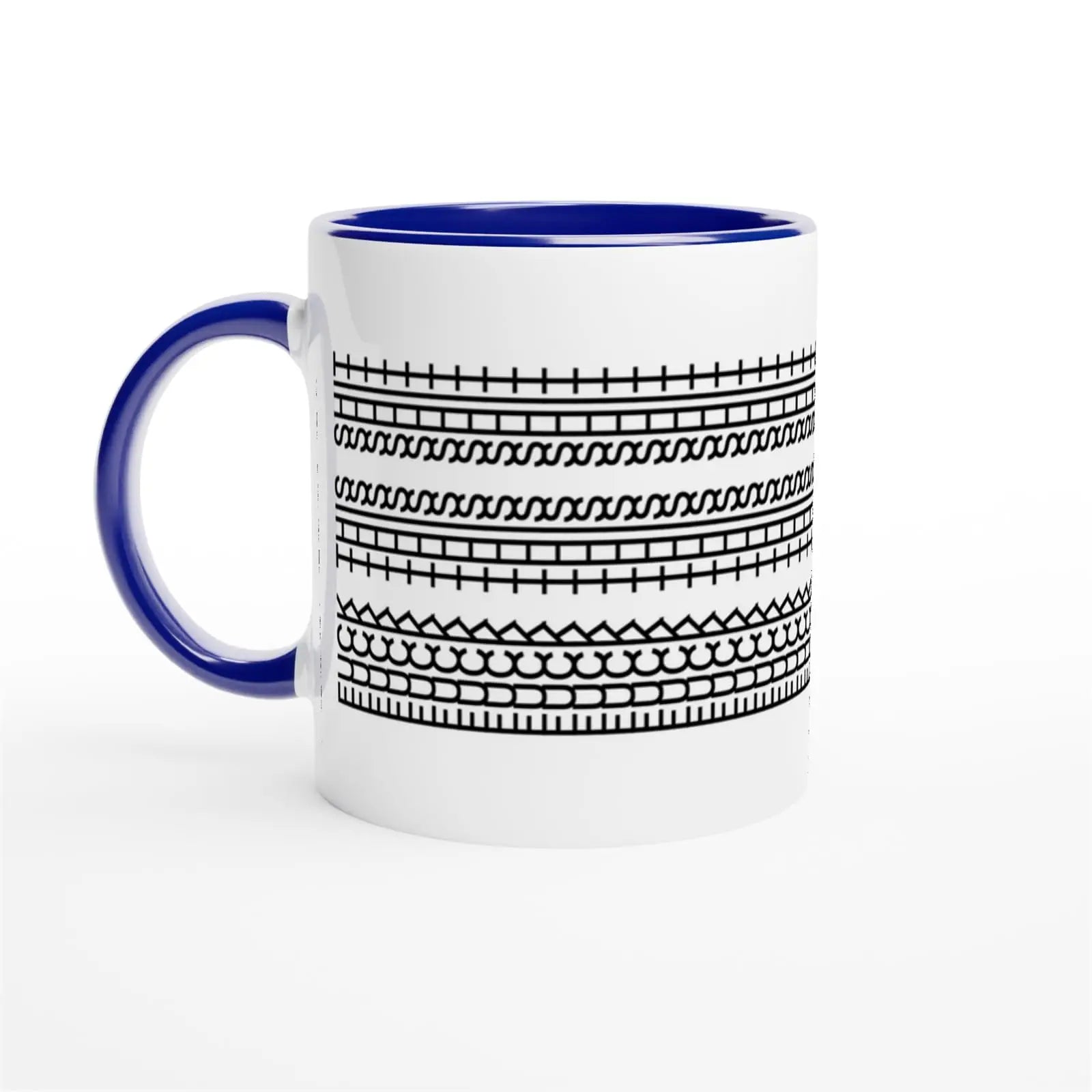 Hidden Message Coffee Mug – “Funny ‘F*** This Sh*t’” Design