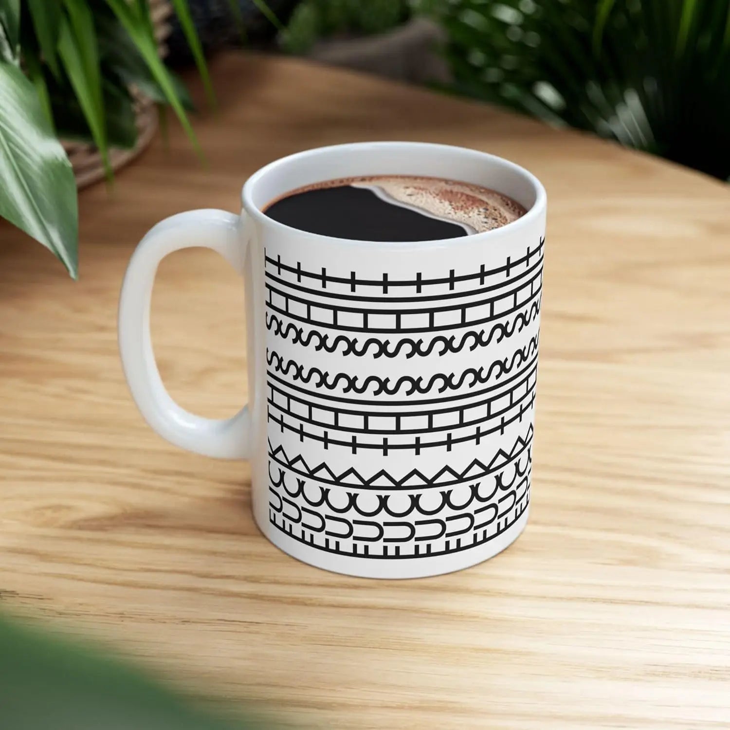 Hidden Message Coffee Mug – “Funny ‘F*** This Sh*t’” Design