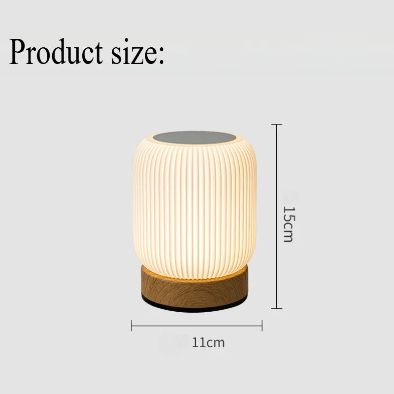 LED Touch Night Light – Rechargeable & Adjustable