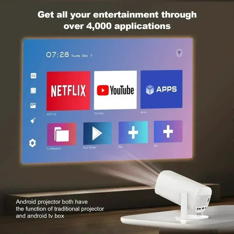 P30 Smart Mini Projector