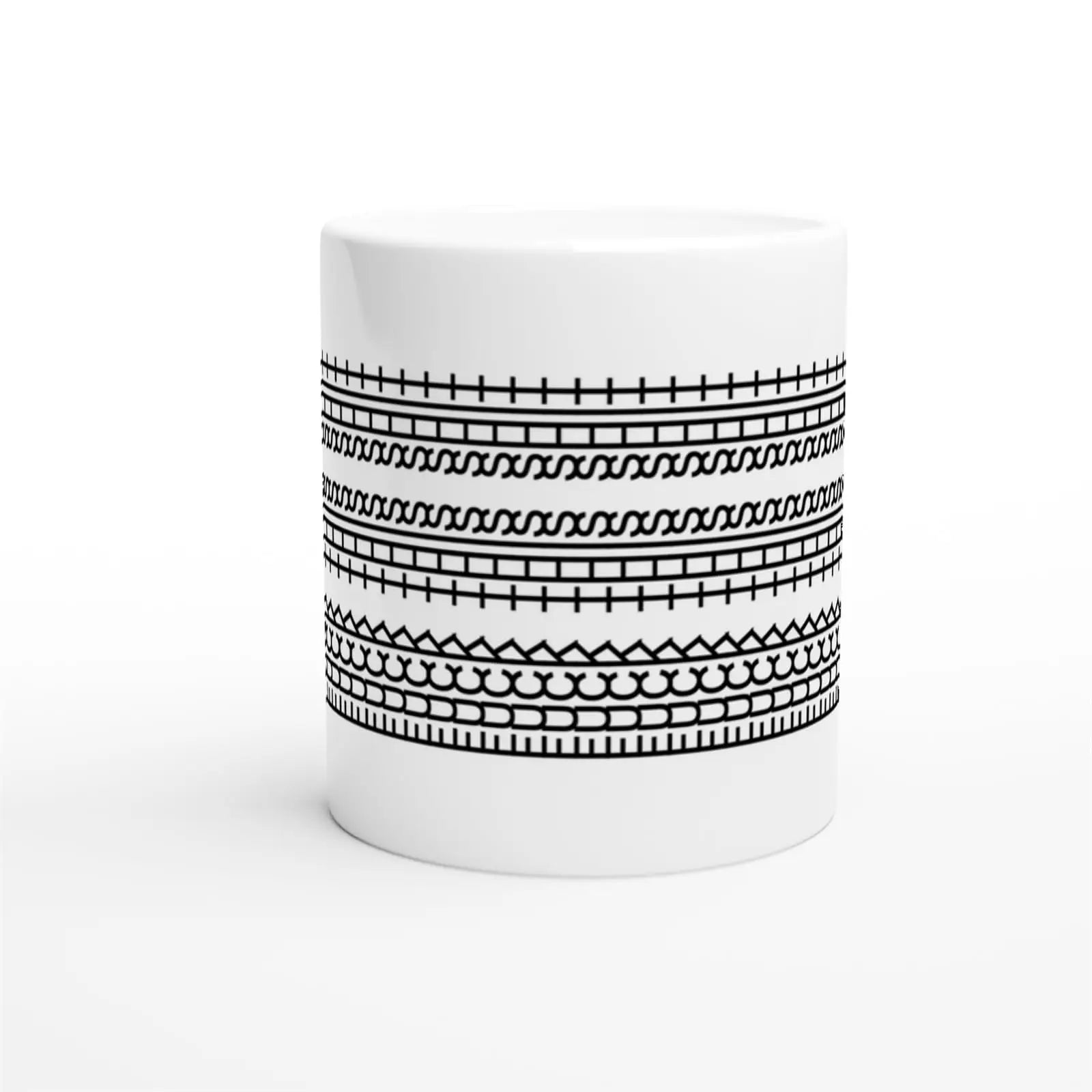 Hidden Message Coffee Mug – “Funny ‘F*** This Sh*t’” Design