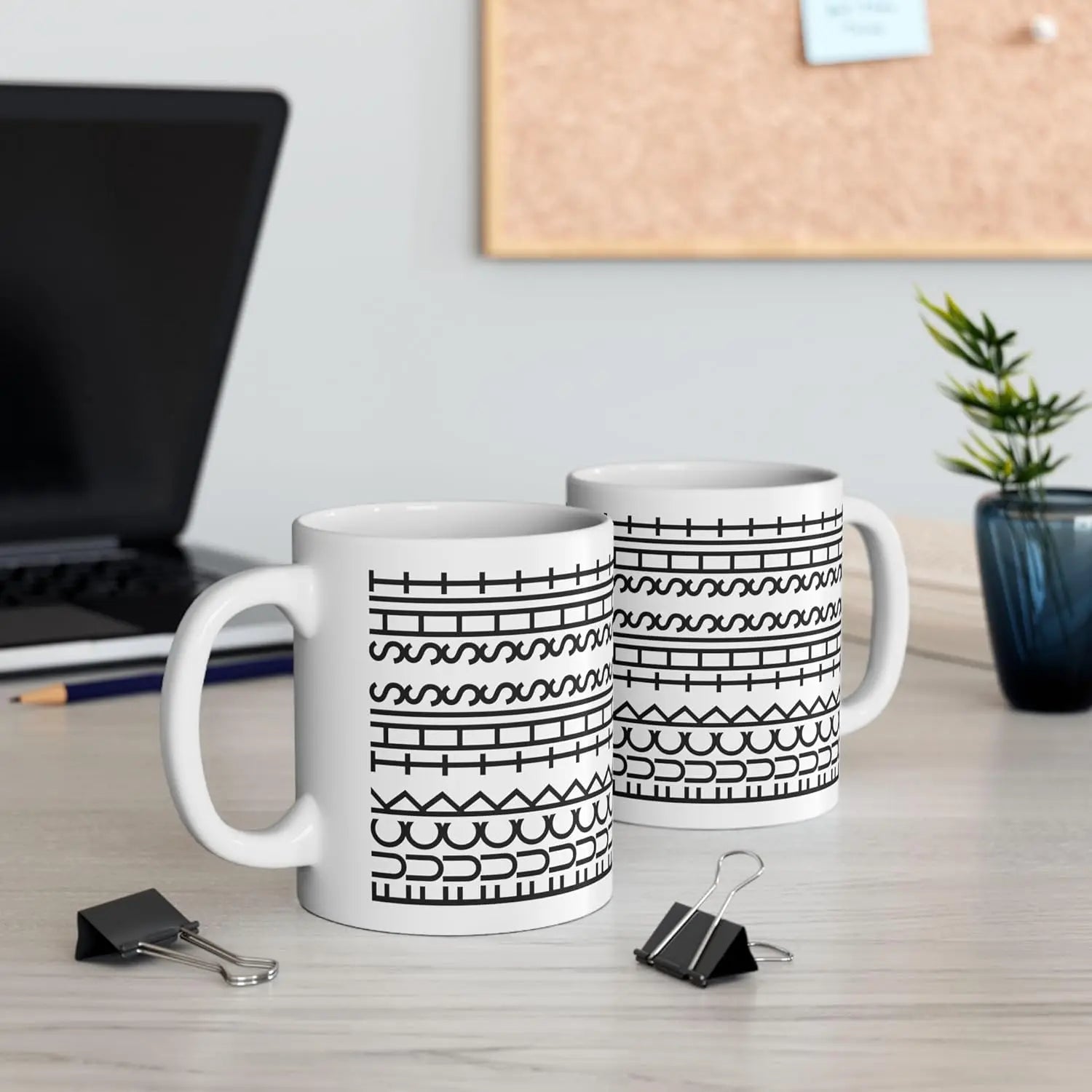 Hidden Message Coffee Mug – “Funny ‘F*** This Sh*t’” Design