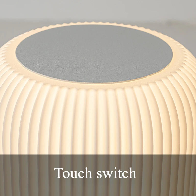 LED Touch Night Light – Rechargeable & Adjustable