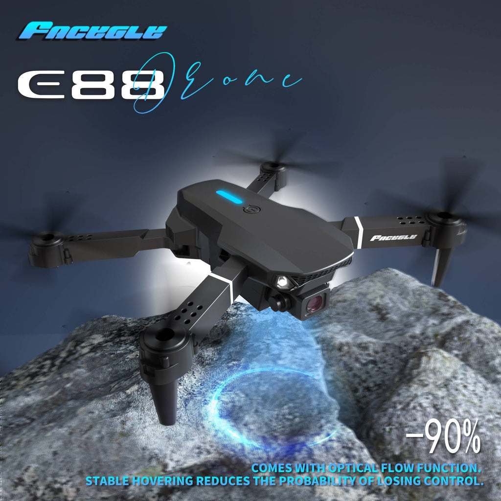 ACEGLE Dual Camera Mini Drone – App Controlled, Beginner-Friendly