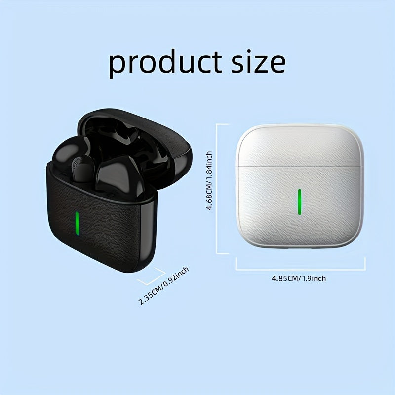 i30 Wireless Earbuds – Noise-Cancelling, Touch Control, Type-C Charging
