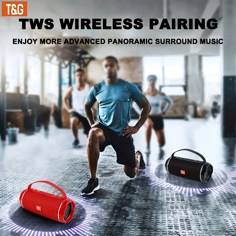T&G Wireless Bluetooth Speaker – Portable, USB-C Rechargeable