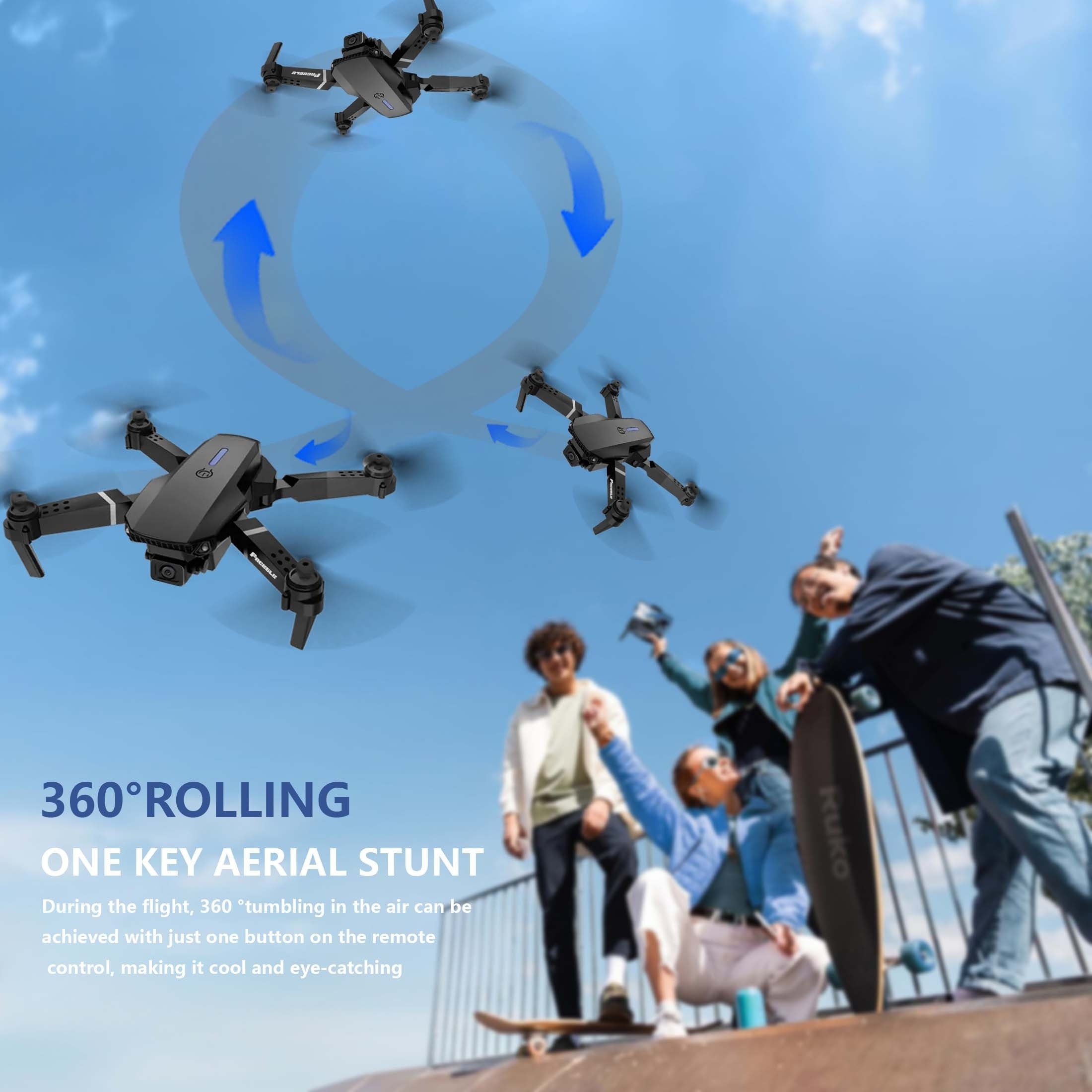 ACEGLE Dual Camera Mini Drone – App Controlled, Beginner-Friendly