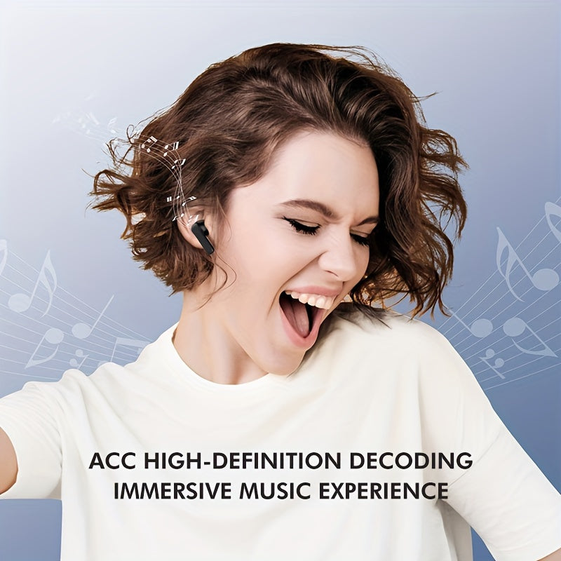 i30 Wireless Earbuds – Noise-Cancelling, Touch Control, Type-C Charging