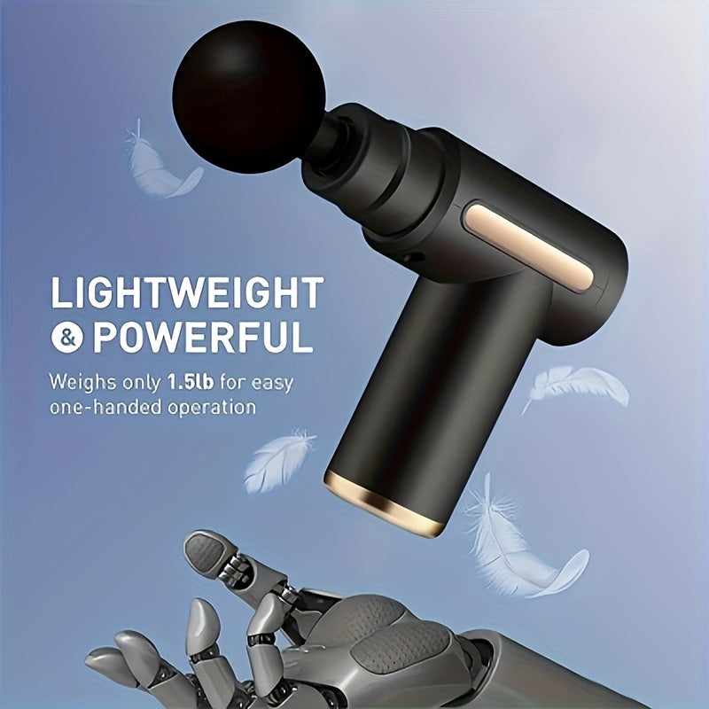NFHNEFH USB Rechargeable Body Massager – Full-Body Relief